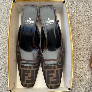 Fendi Shoes Vintage